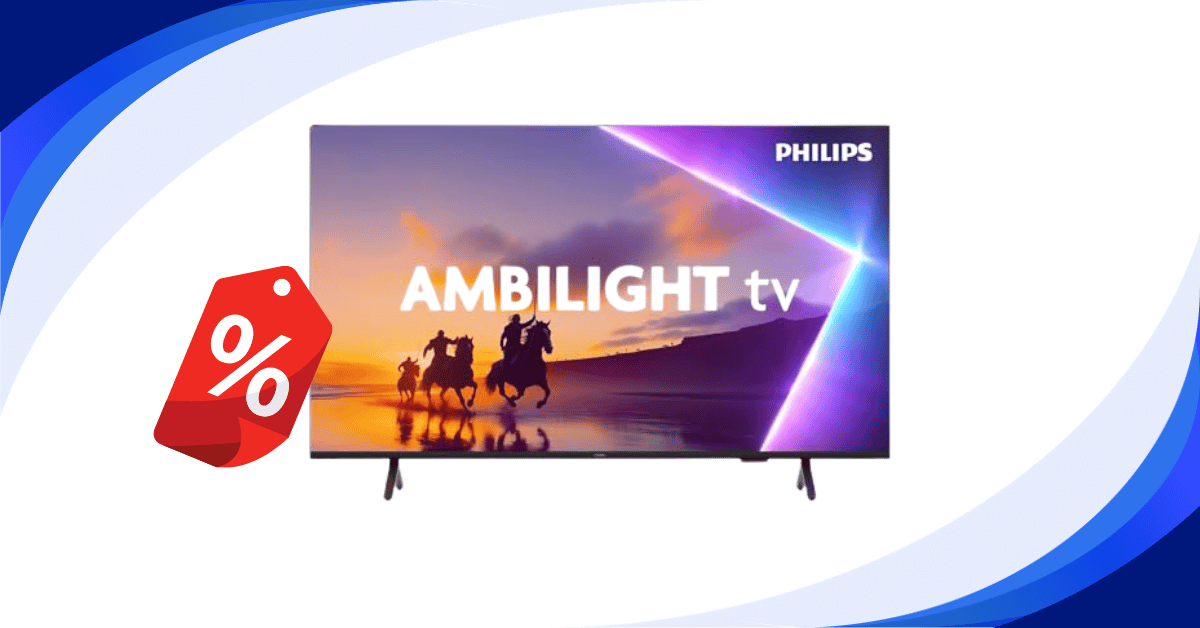 Philips-TV mit Ambilight jetzt 33 Prozent günstiger